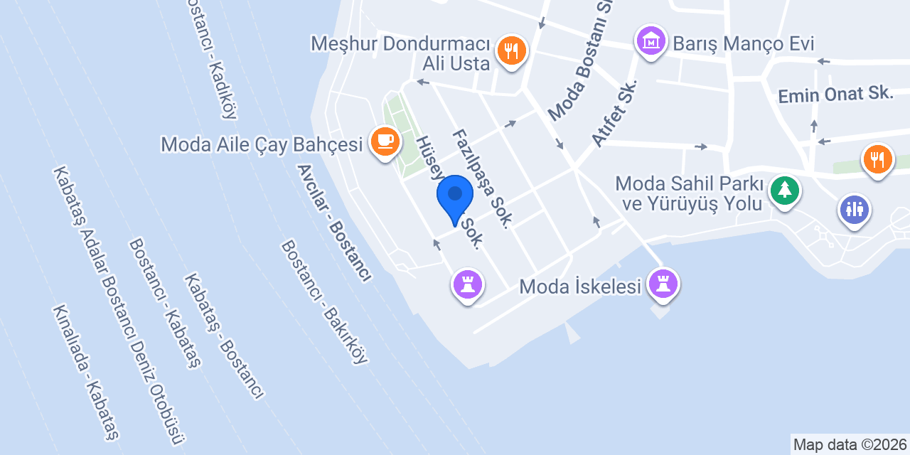 Tek-Esin Vakfı konumu