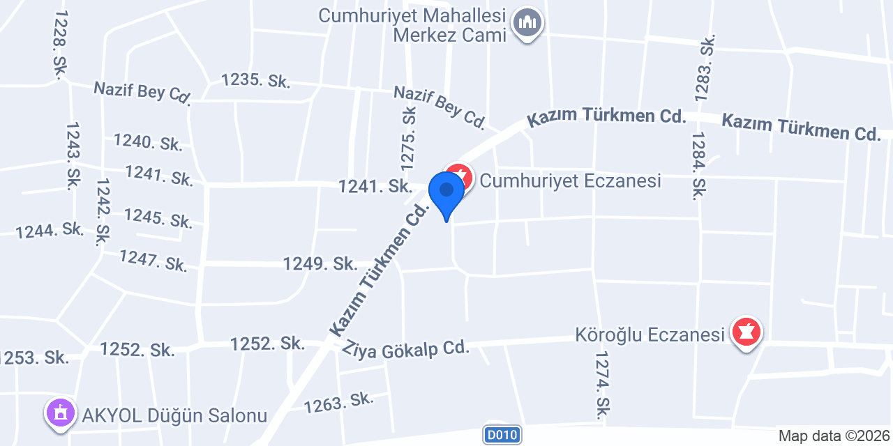 BÖREK LİMANI konumu