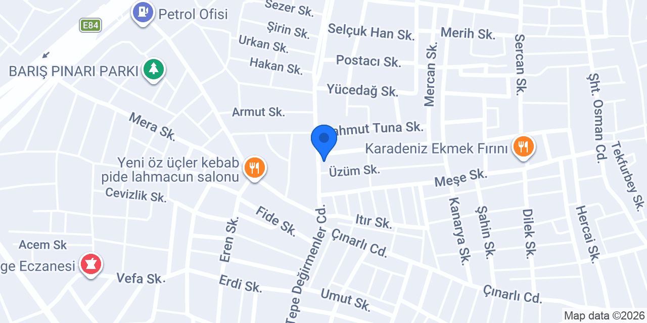 Efe Kırtasiye konumu