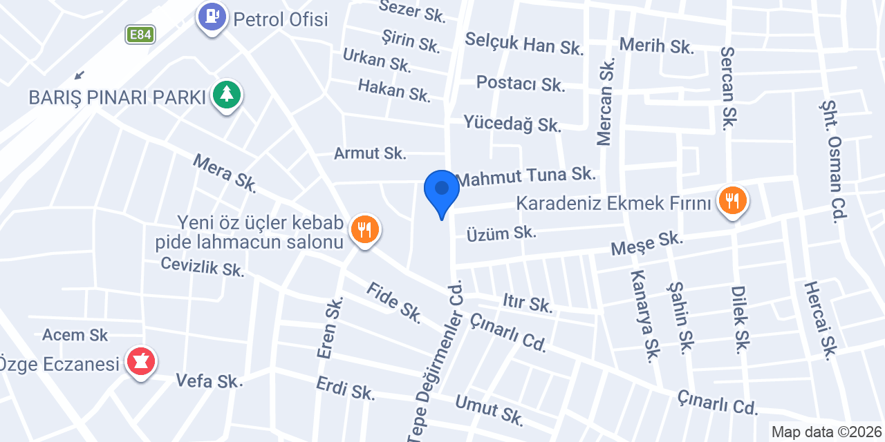 Komagene Çınarlı konumu