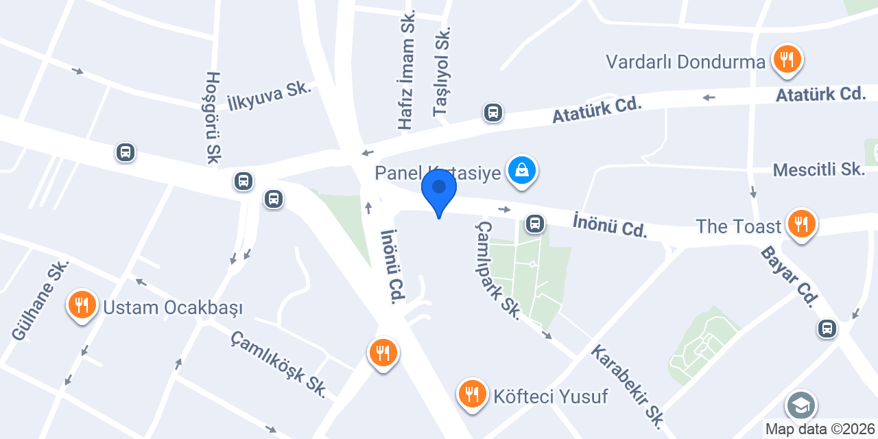 Halkbank Sahrayıcedit Şubesi konumu
