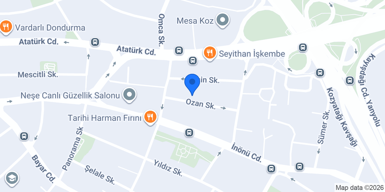 Deka Teknik konumu
