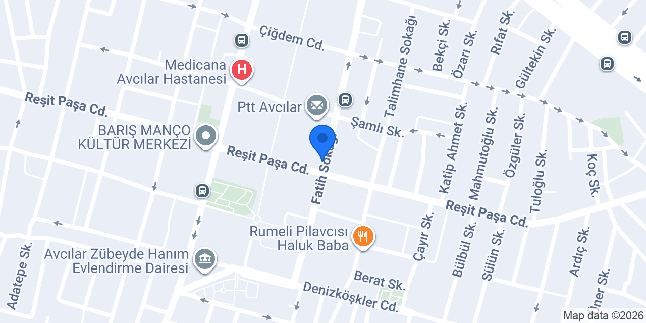 EFLATUN OPTİK konumu
