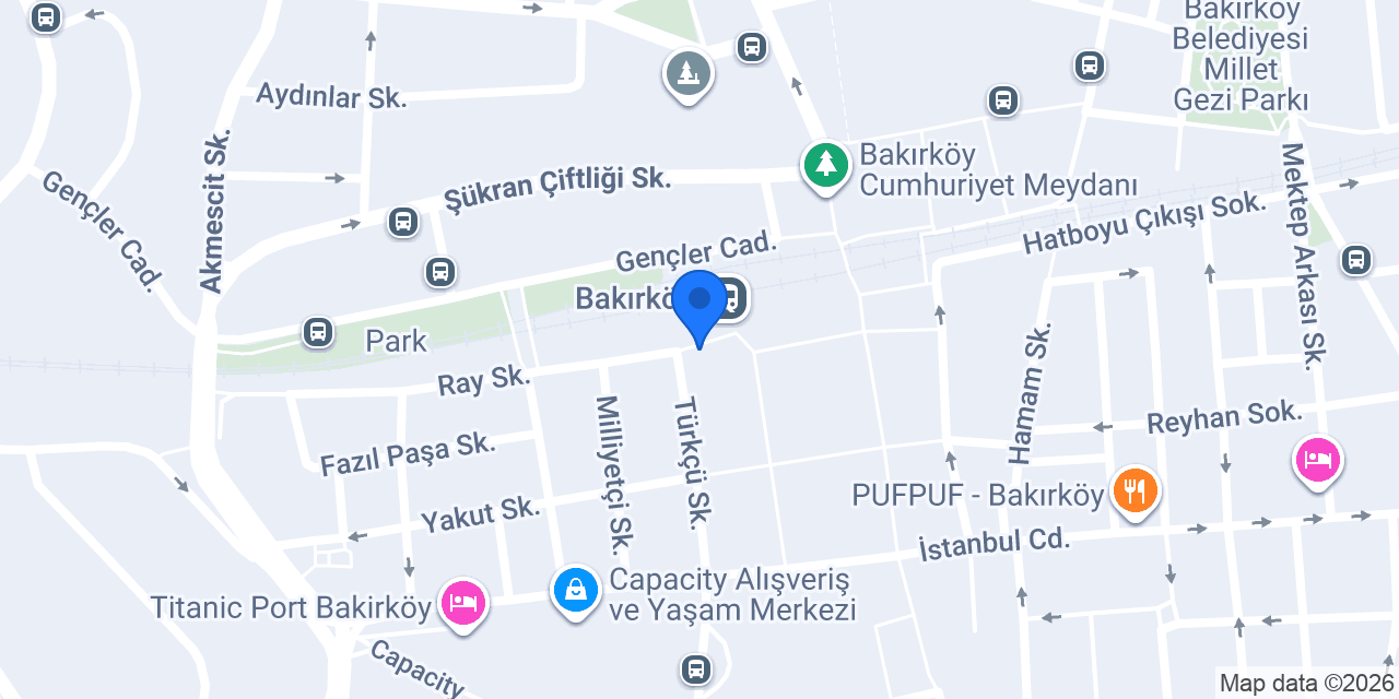 Kadro Kurs Bakırköy konumu