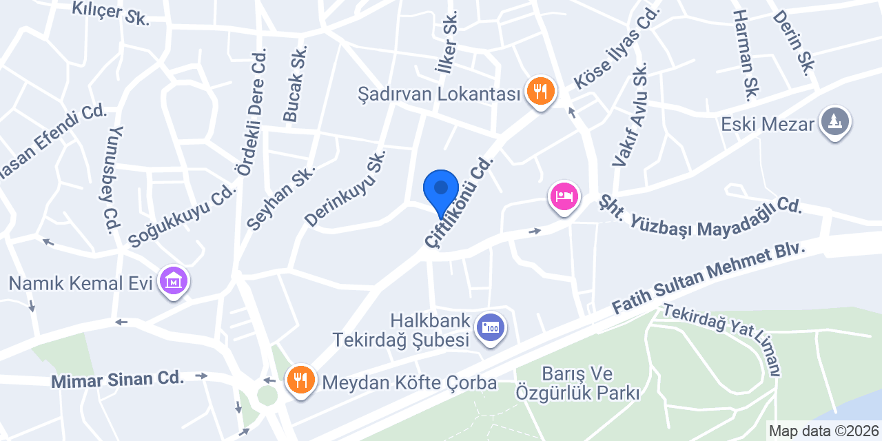 Zortul Sigorta konumu