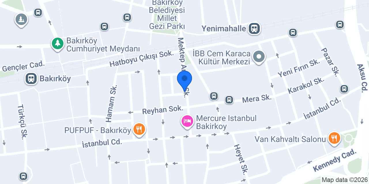 Nectar Toptan Tatlı Üretim Merkezi konumu