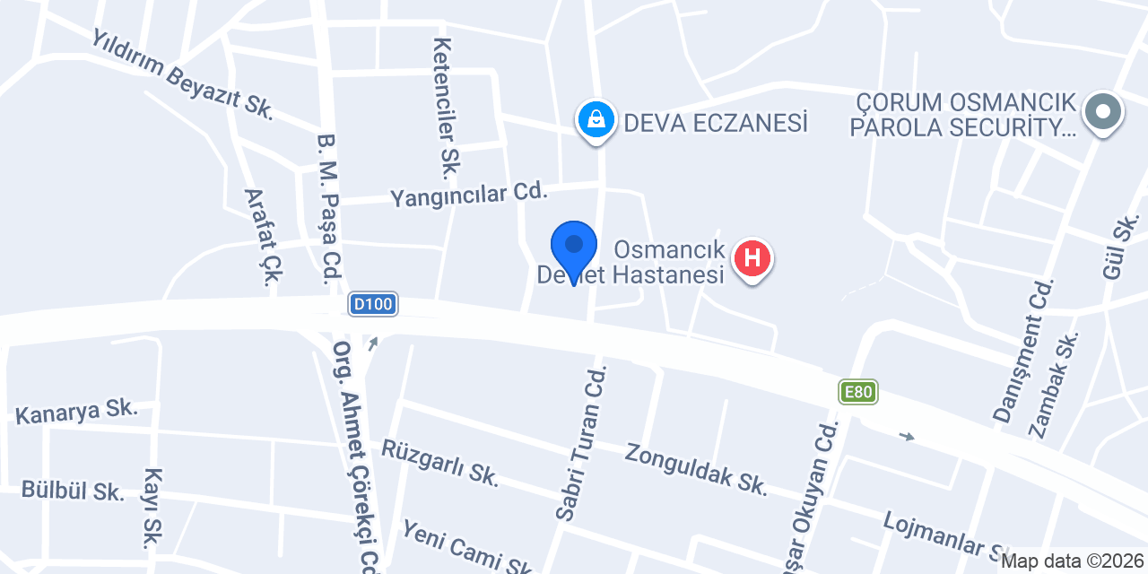 Selim Elektrik konumu
