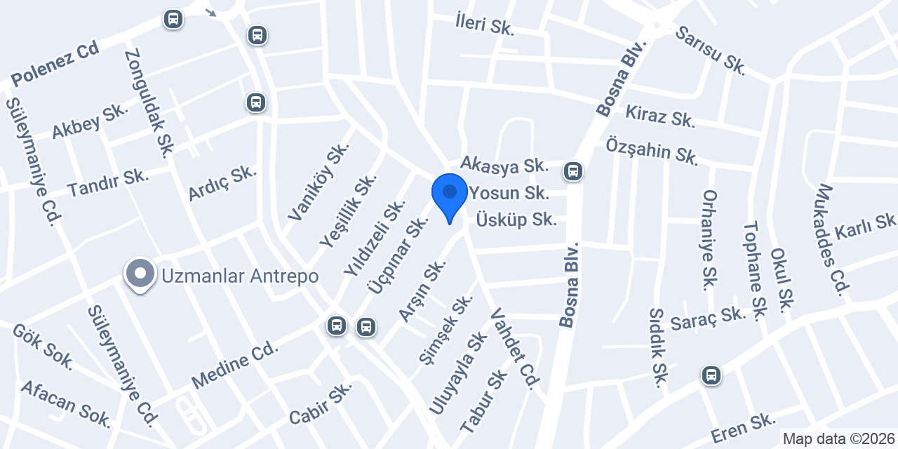 Umut petshop konumu