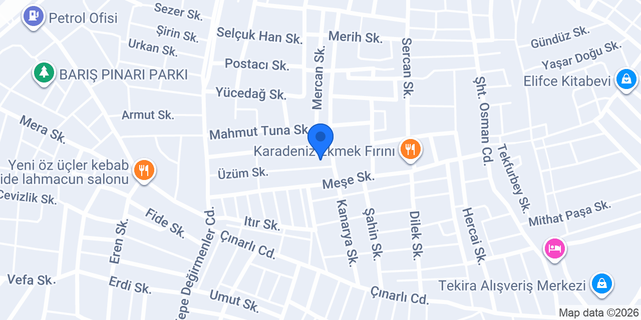 Demirkıran Peyzaj konumu