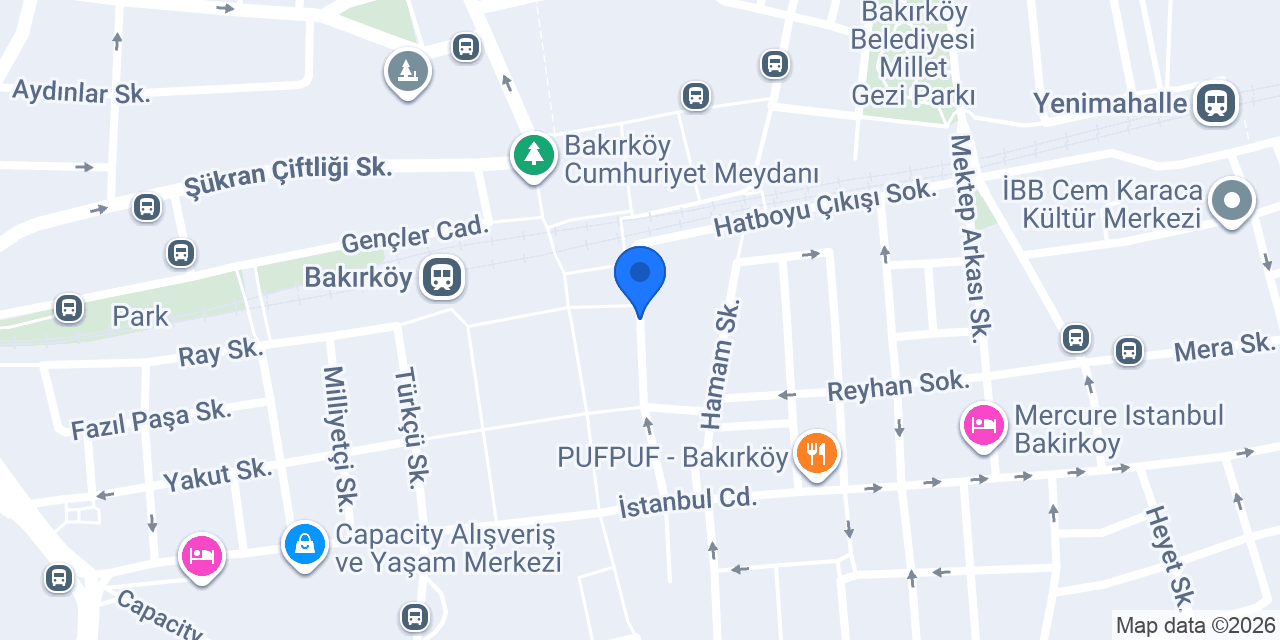 Bakırköy konumu