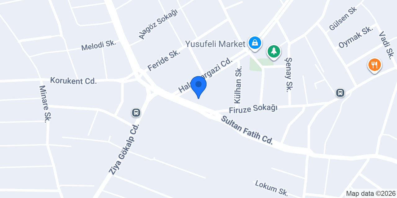 Beydağı Tesisat konumu