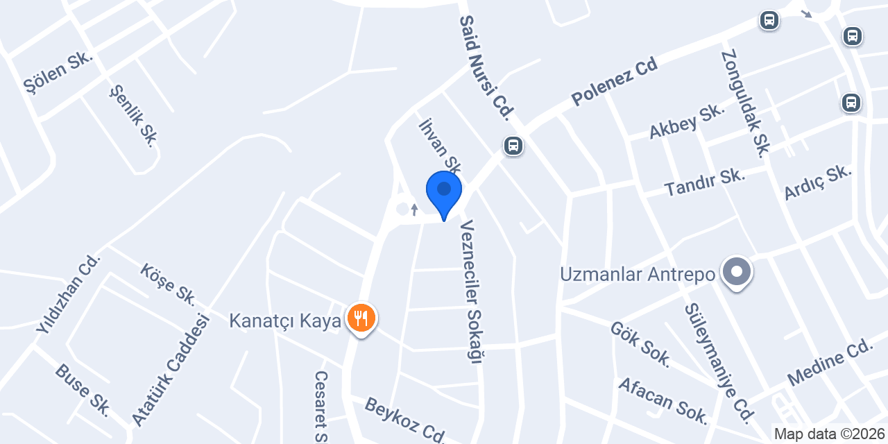Çattepe Yapı İnşaat san tic ltd şti konumu