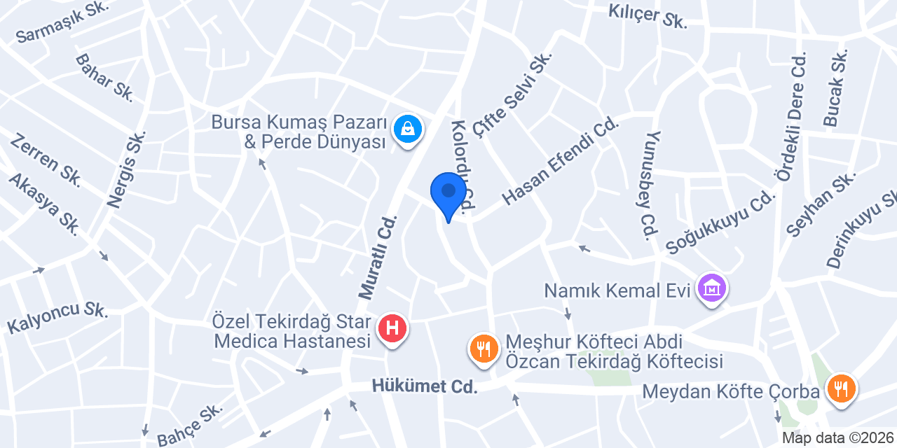 İNVOZAHOME konumu