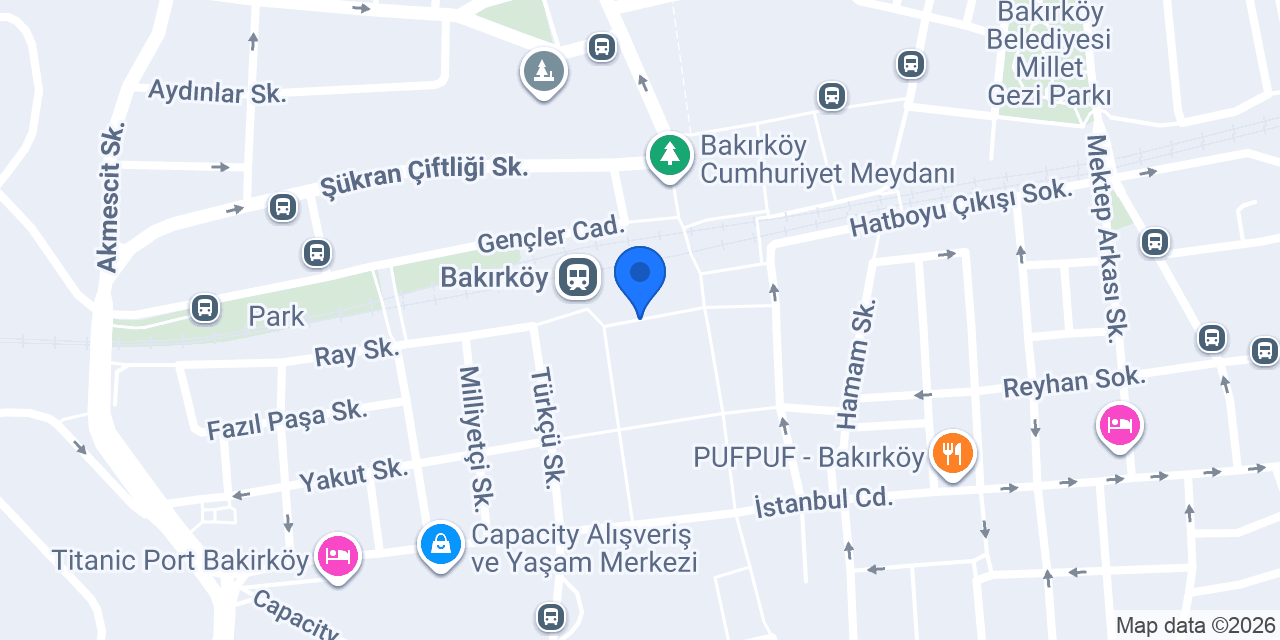 Mıknatıs Bar&Restaurant konumu