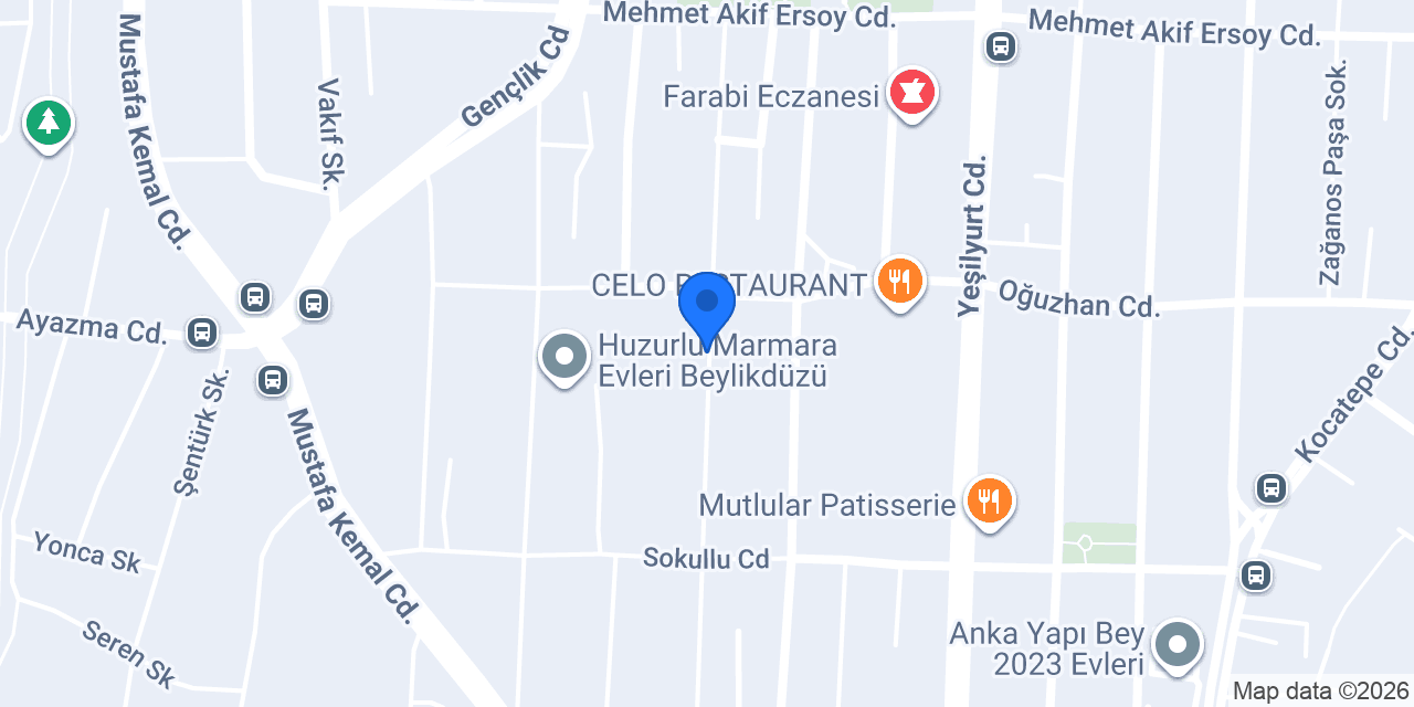 Kilisli ali usta kebap&lahmacun konumu
