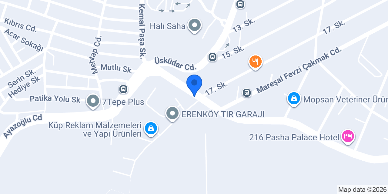 BERKO HAZIR BETON konumu