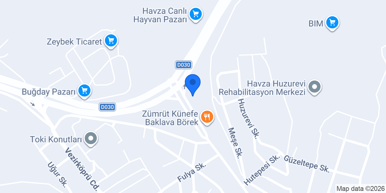 TOPTEM TARIM MAKİNELERİ konumu