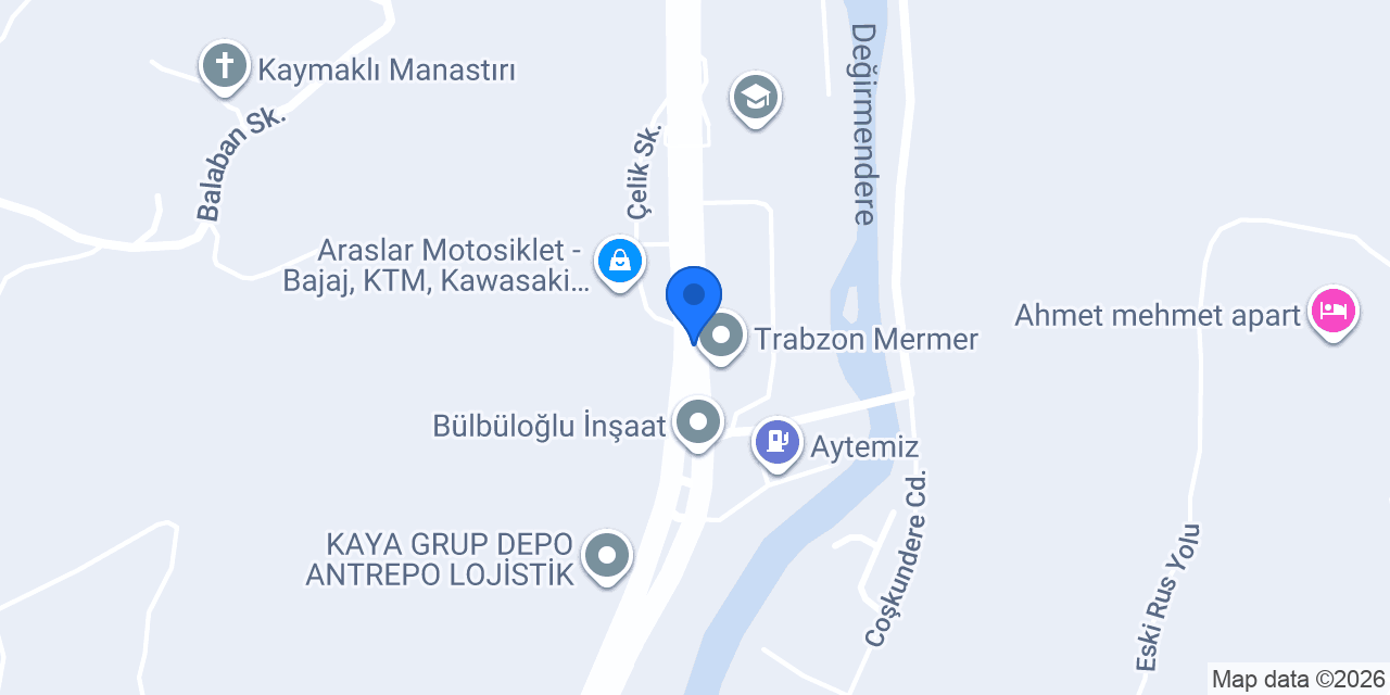Güzel İş Mermer konumu