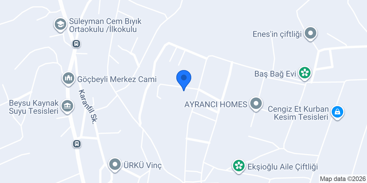 YUSUF BABA'NIN ÇİFTLİĞİ konumu