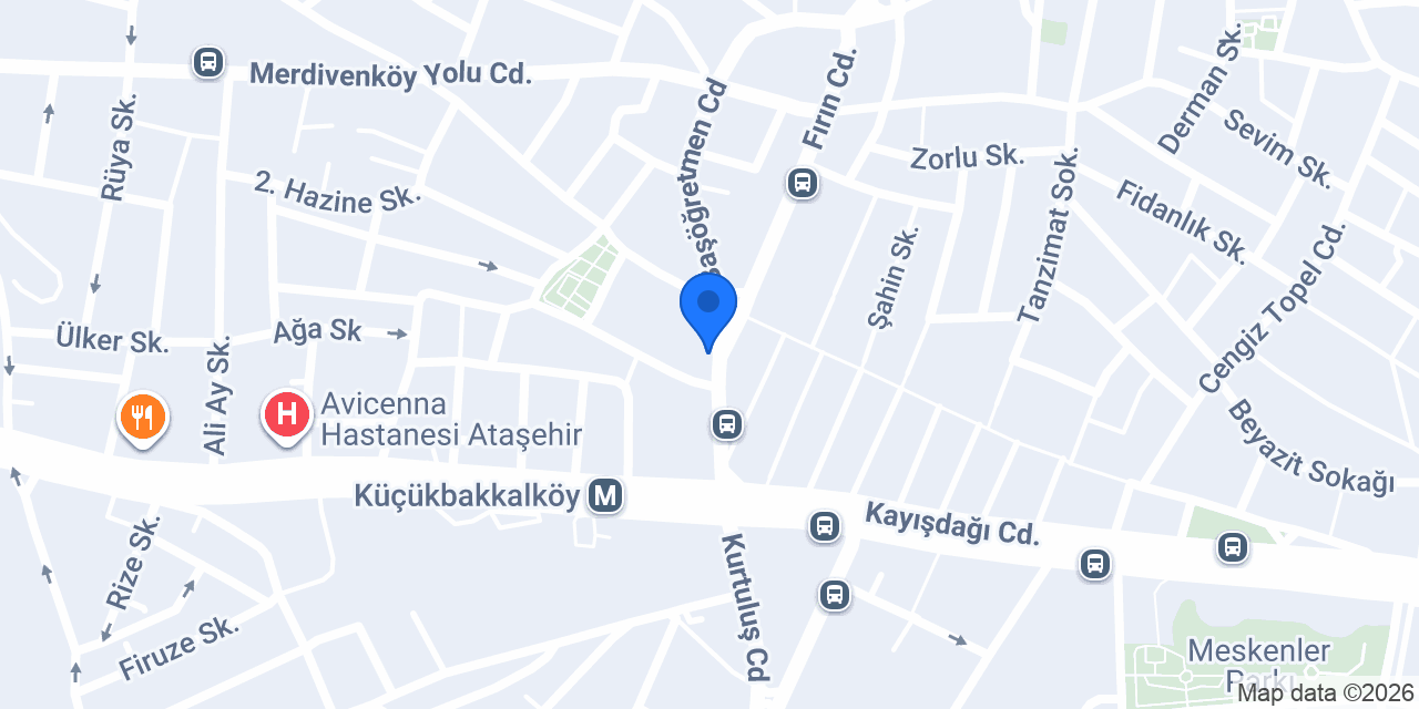 Eczane Can Buket konumu