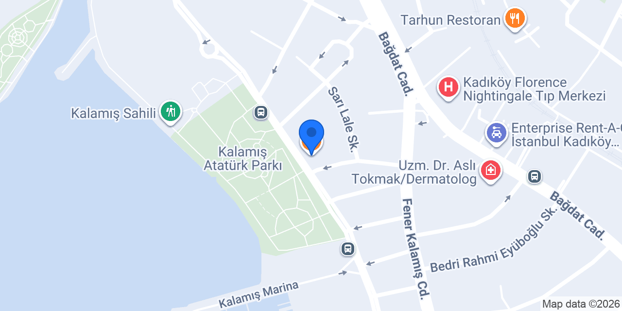 Bedri Usta Kalamış konumu