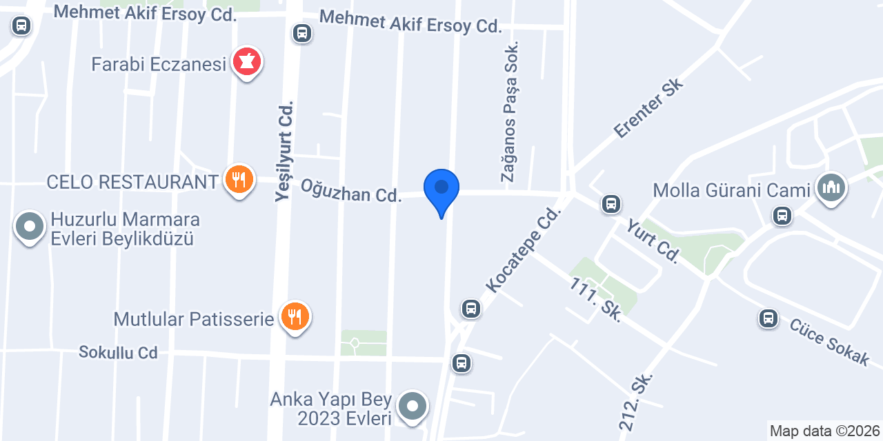 Düzey Apartman Site Yönetimi konumu