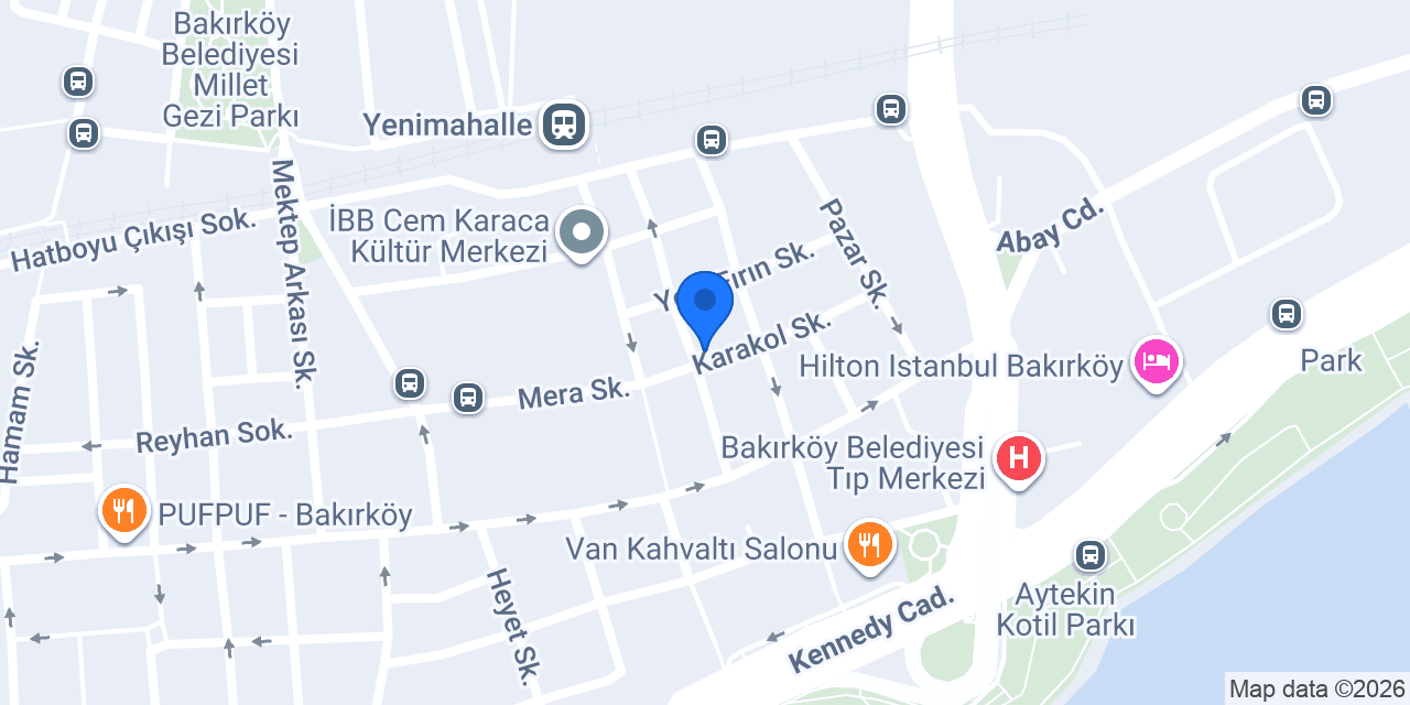 Güven Su konumu