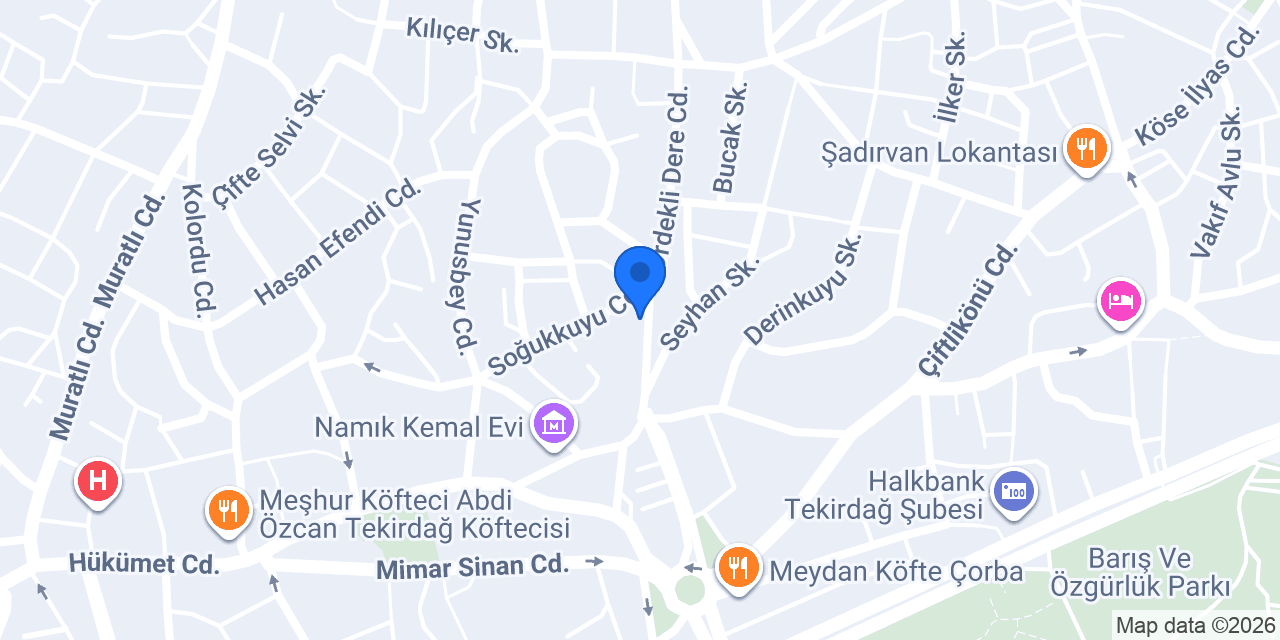 Uğur Mobilya konumu