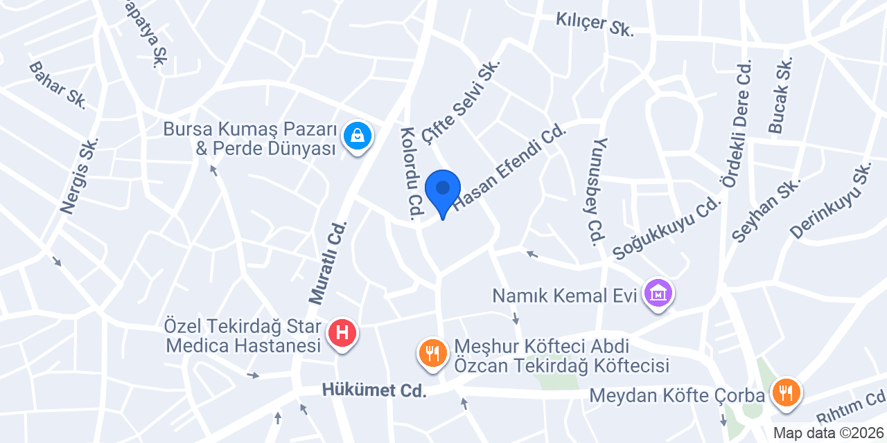 Yunus Bey Aile Sağlığı Merkezi konumu
