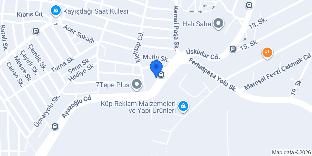 Hsr Projeler A.Ş konumu