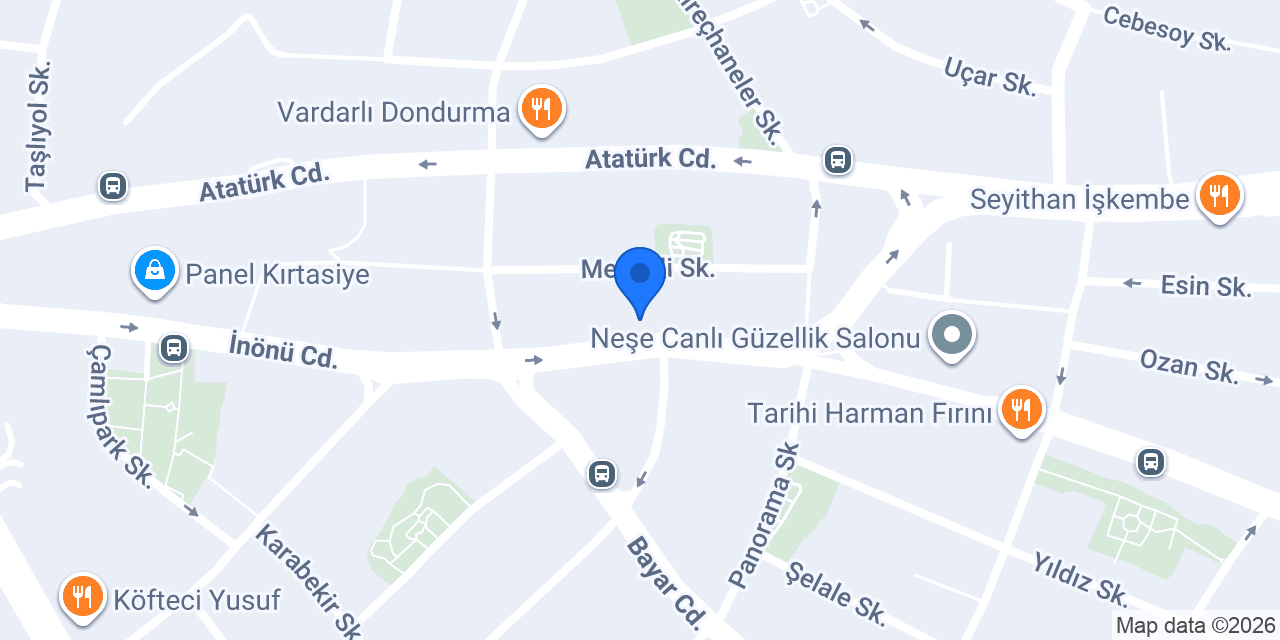 Terzi Mehdi konumu