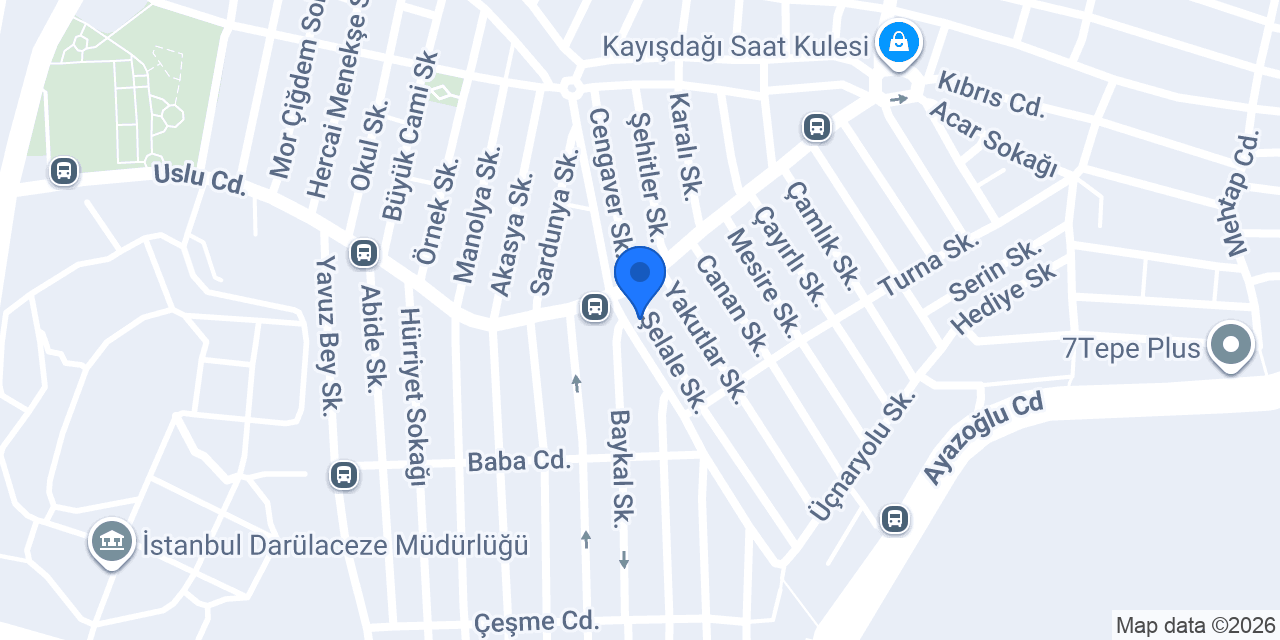 Adm auto konumu