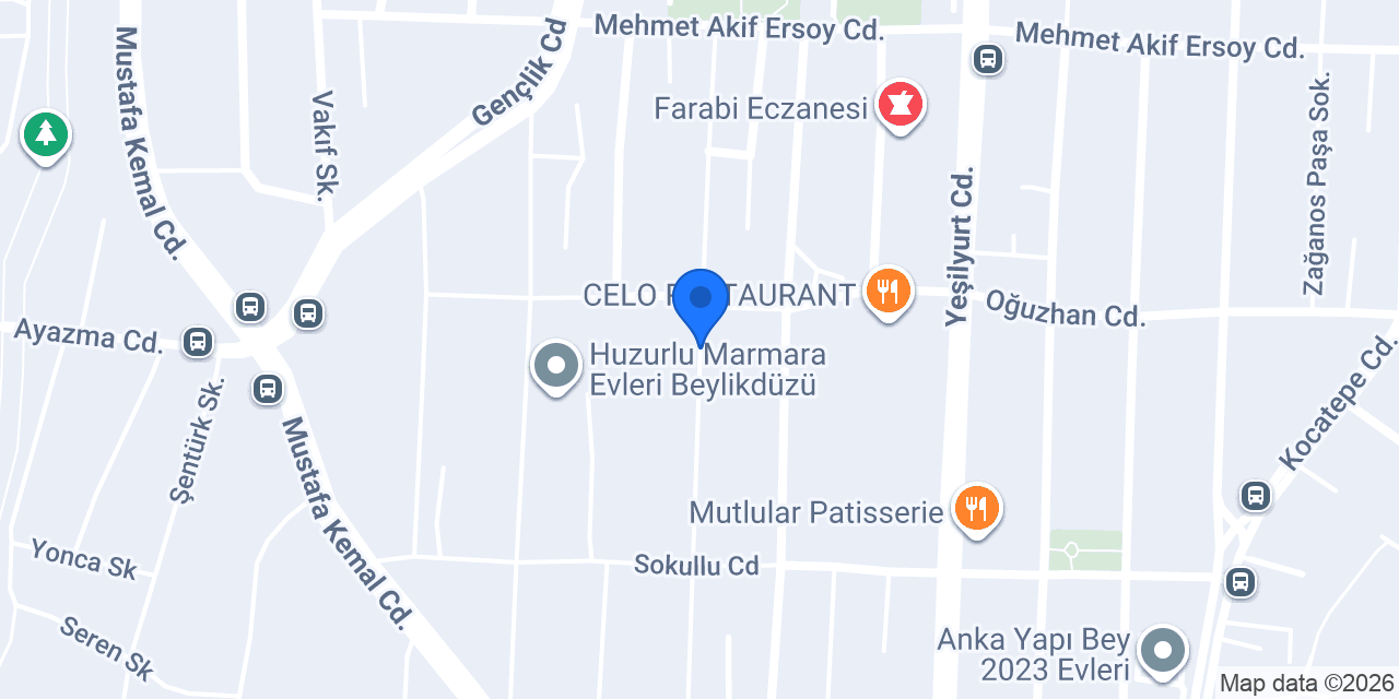 Akademi Online Yönetim Danışmanlığı konumu