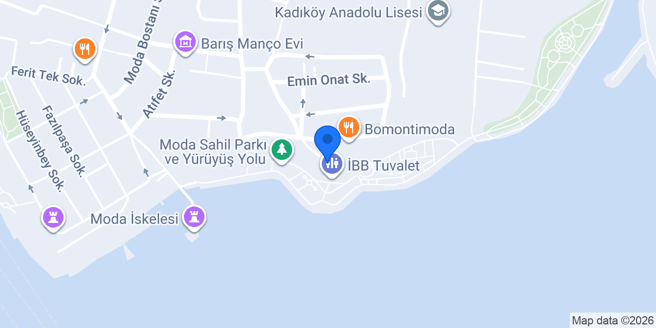 İDEA Kadıköy konumu