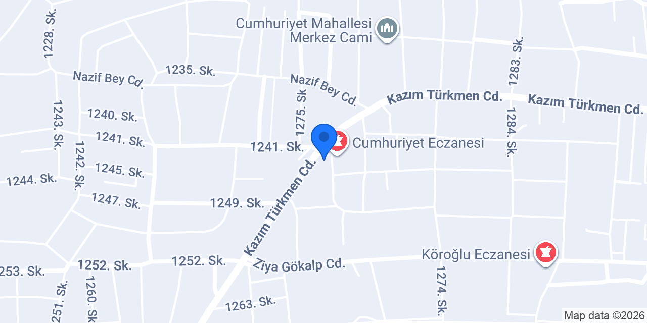 Act Home's konumu