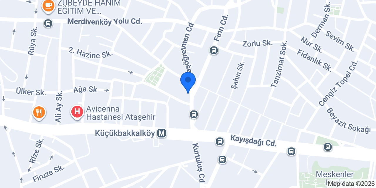 Tijen Eczanesi konumu