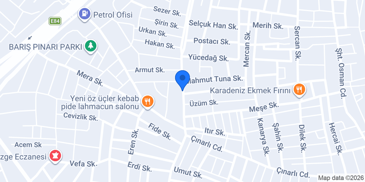 TMR ARDİL İNŞ SAN TİC LTD ŞTİ konumu