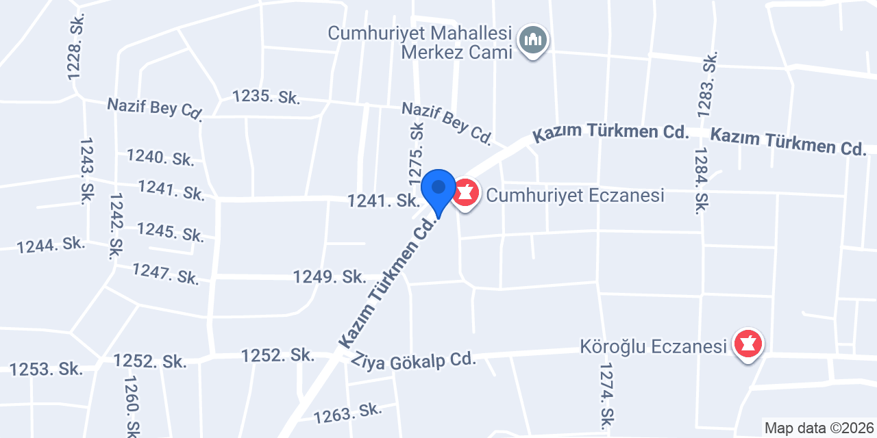 Sıla Eczanesi konumu