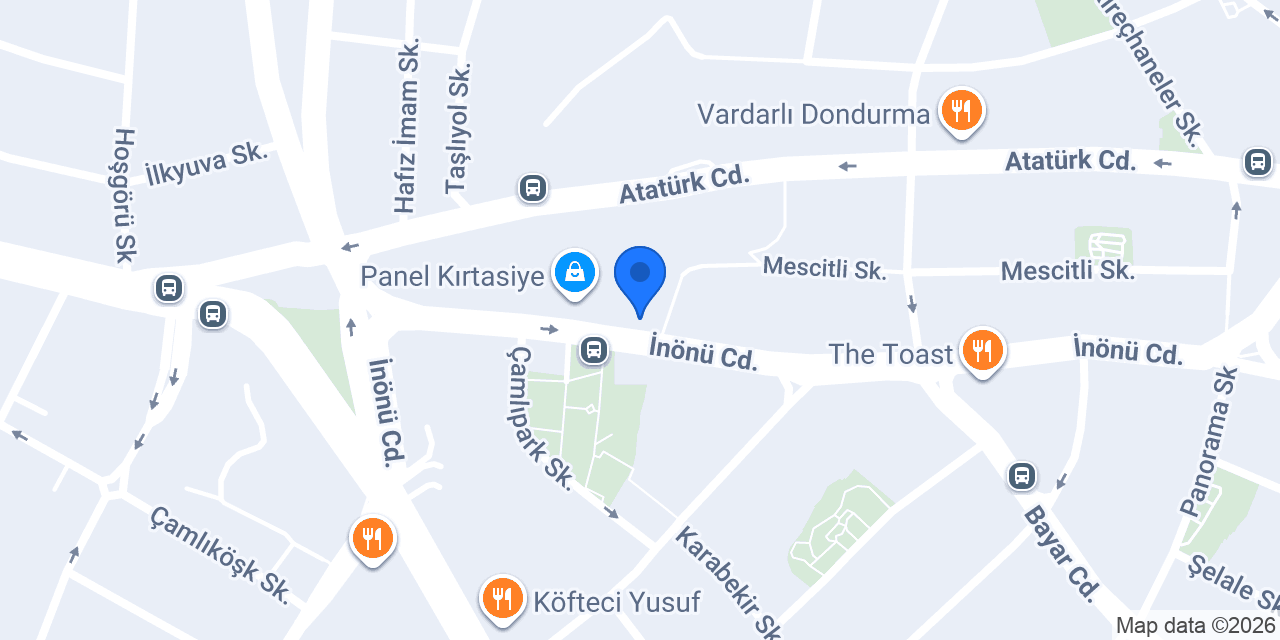 Motiva DMC konumu