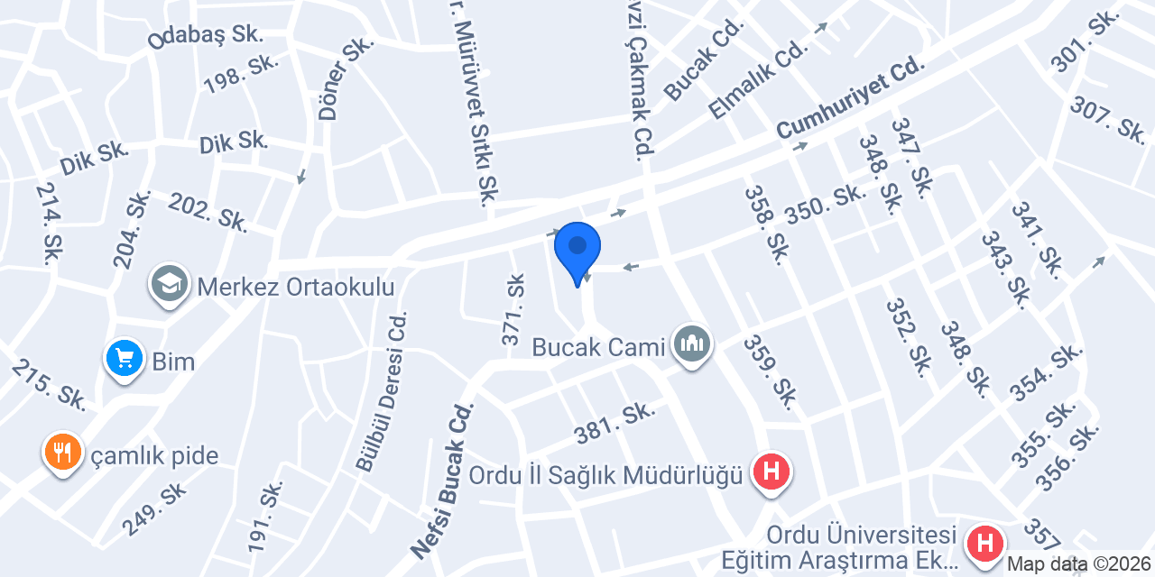 ES Hobi Evi konumu