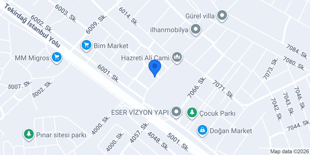 Zuu Yapı İnşaat konumu