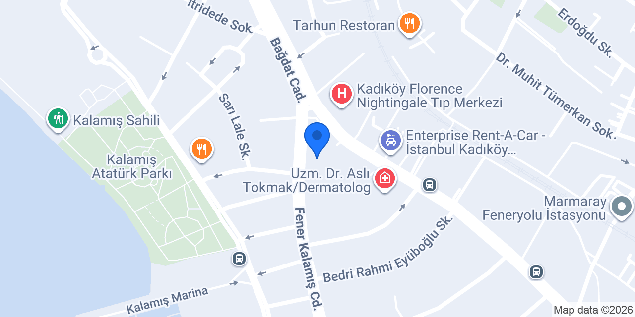 PROTEK İNŞAAT A.Ş. konumu