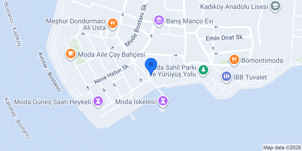Koço Restaurant konumu
