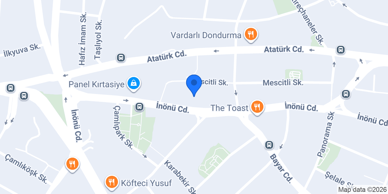 Altay Dekorasyon konumu
