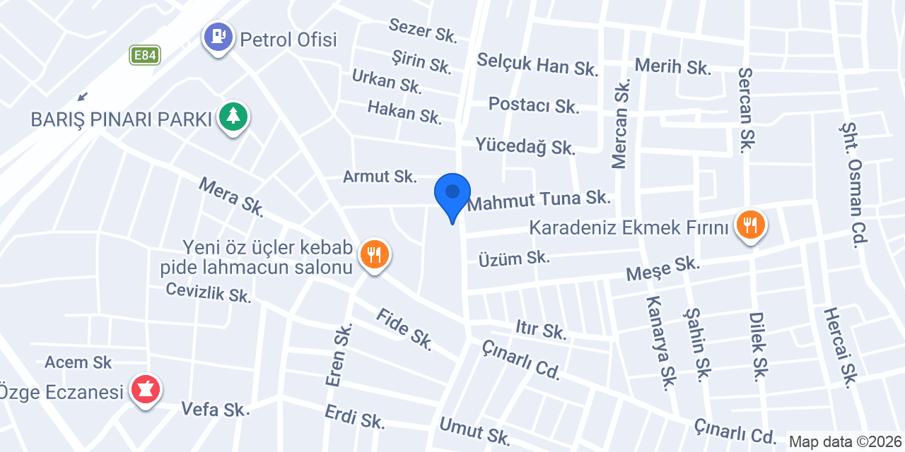 ÇALIŞKAN KIRAATHANESİ konumu
