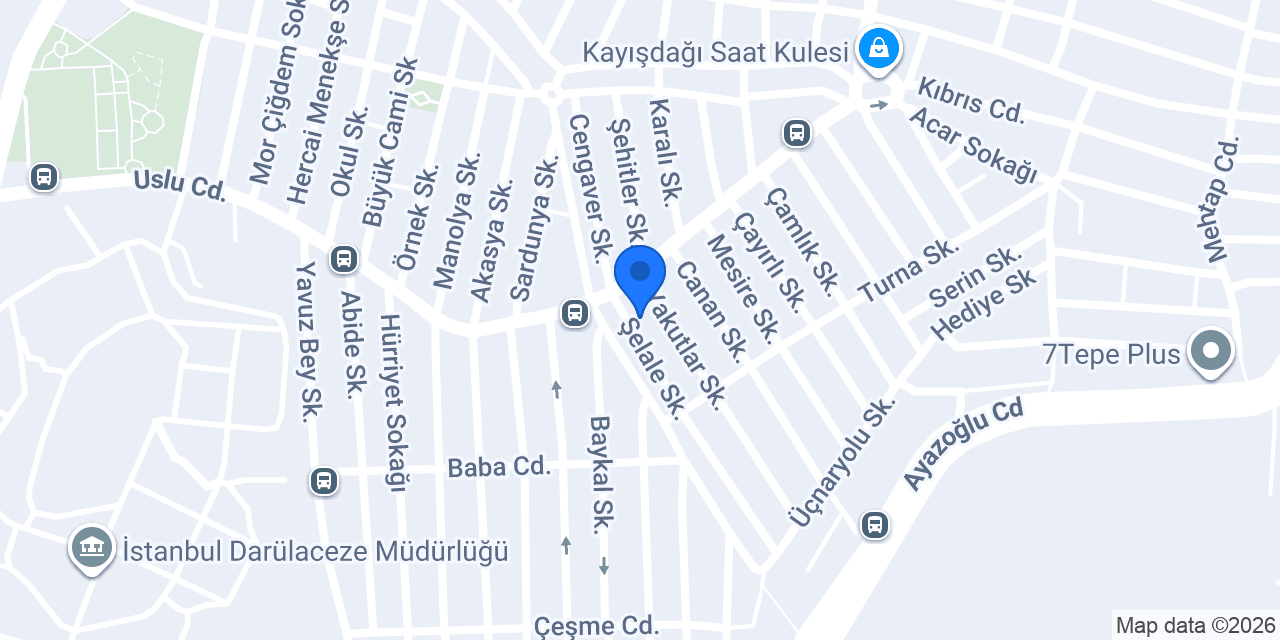 Ataşehir Elektrikçi Devran konumu