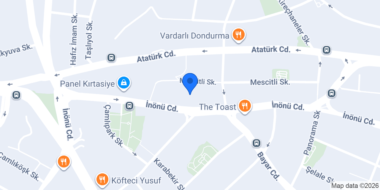 İmaj Yapı konumu