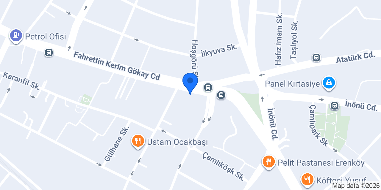 Ekşioğlu boya inş.malz.paz.ltd.şti. konumu