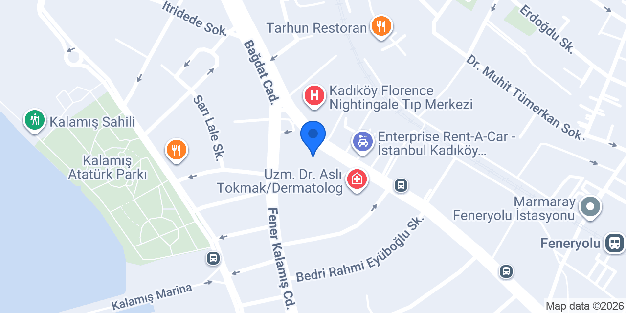 Lilyum Eczanesi konumu