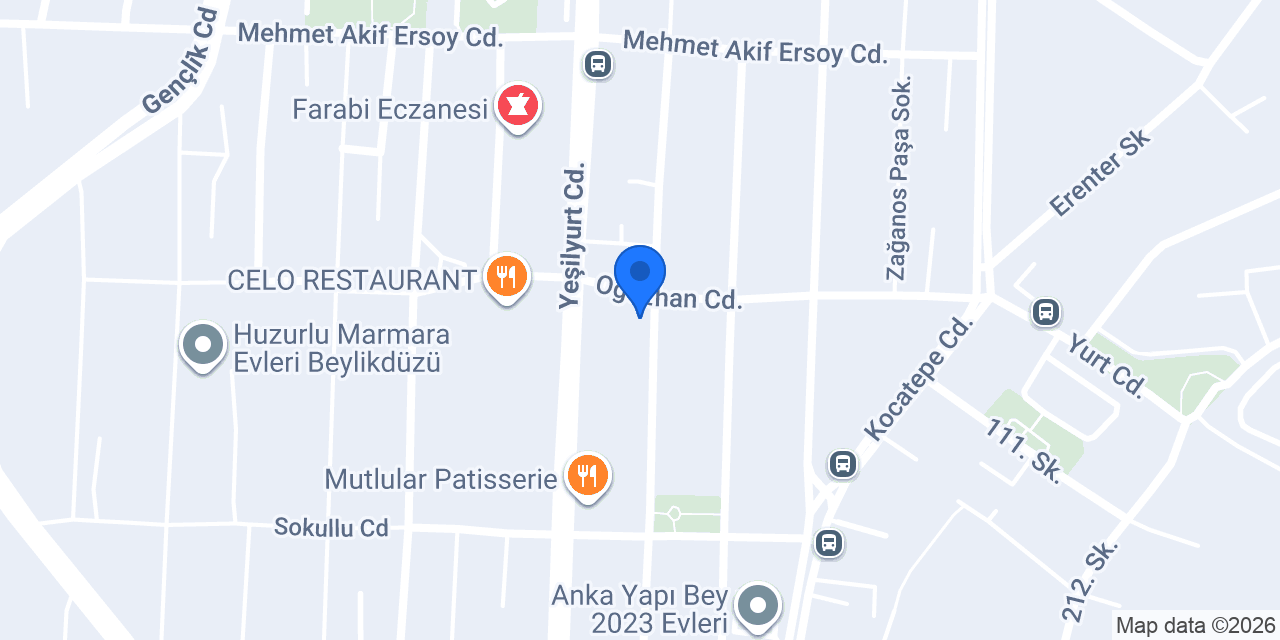 DAİLY SANDWİÇH konumu